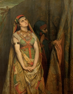 Judith's Prayer, 1872. Creator: Jean Francois Portaels