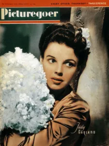 Judy Garland (1922-1969), American actress and singer, 1943