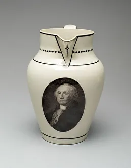 Jug, 1800 / 10. Creator: Herculaneum Pottery