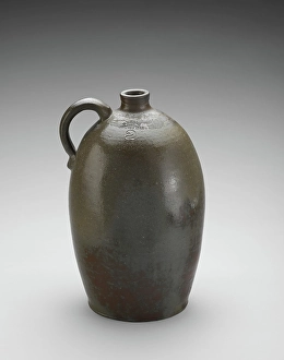 Visual Prints: Jug, about 1860-1880. Creator: George Unser