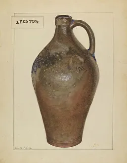 Trademark Prints: Jug, 1935/1942. Creator: John Dana