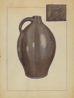 Jug, 1935/1942. Creator: John Dana