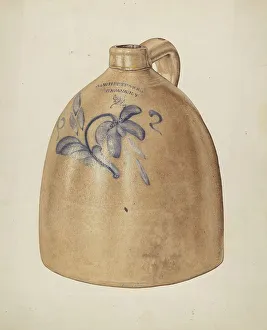 Jug, 1935/1942. Creator: Lillian Hunter