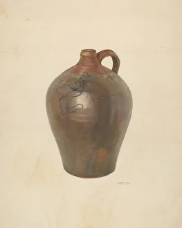 Jug, 1939. Creator: Bisby Finley