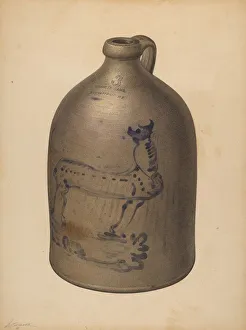 Jug, 1941. Creator: Giacinto Capelli