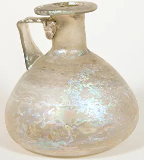 Glass Blown Technique Collection: Jug, 1st-3rd century. Creator: Unknown