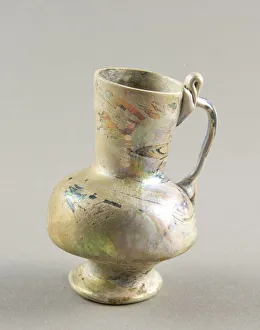 3rd Century Collection: Jug, 2nd-4th century. Creator: Unknown