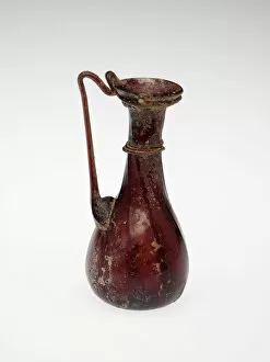 Glass Blown Technique Collection: Jug, 4th century. Creator: Unknown