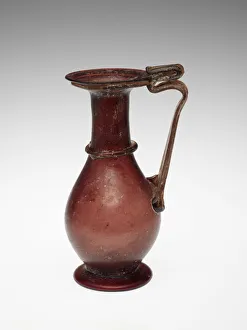 Jug, 4th century. Creator: Unknown