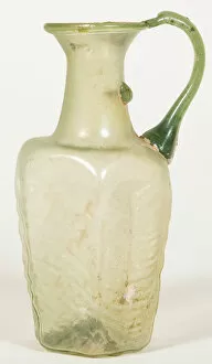 Blown Glass Collection: Jug, 6th century. Creator: Unknown