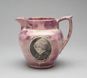 Jug, c. 1825. Creator: Unknown Jug, c. 1825. Creator: Unknown