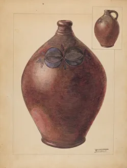 Jug, c. 1936. Creator: Frank Fumagalli