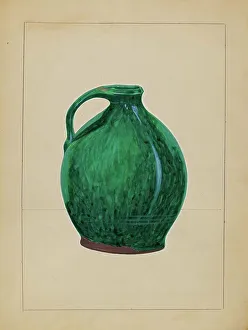 Jug, c. 1936. Creator: John Dana