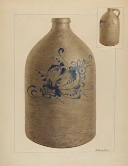 Jug, c. 1936. Creator: Nicholas Amantea