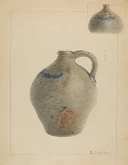 Jug, c. 1936. Creator: Nicholas Amantea