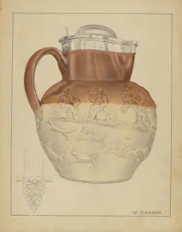 Jug, c. 1936. Creator: Vincent Carano