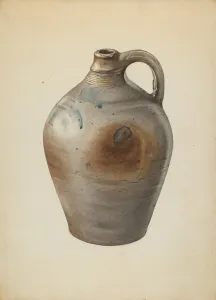 Capelli Giacinto Gallery: Jug, c. 1937. Creator: Giacinto Capelli