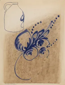 Jug, c. 1937. Creator: Yolande Delasser
