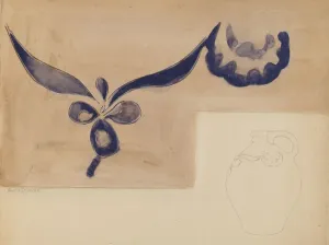 Jug, c. 1937. Creator: Yolande Delasser
