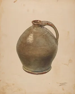 Jug, c. 1938. Creator: Frank Fumagalli