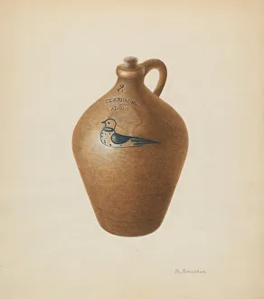 Amantea Nicholas Gallery: Jug, c. 1938. Creator: Nicholas Amantea
