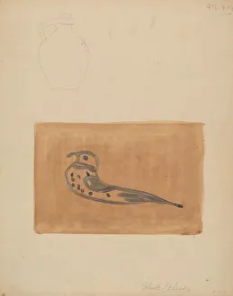 Jug, c. 1938. Creator: Yolande Delasser