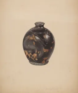 Piece Prints: Jug, c. 1940. Creator: Sydney Roberts