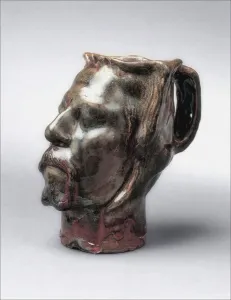 Jug in the Form of a Head. Self-portrait, 1889