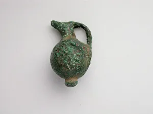 8th Century Bc Gallery: Jug, Geometric Period (800-700 BCE). Creator: Unknown