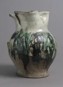 Tin Glaze Prints: Jug, Italian, 15th century. Creator: Unknown