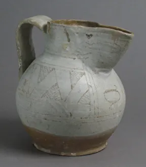 Jug, Italian, ca. 1400. Creator: Unknown