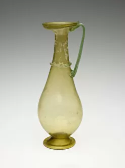 Glass Blown Technique Collection: Jug, late 4th-5th century. Creator: Unknown