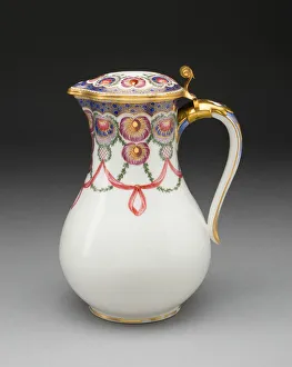 Sevres Prints: Jug (Pot al eau tourne), Sevres, 1763. Creators