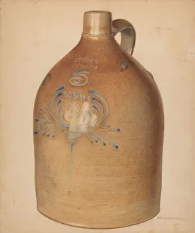 Jug, probably 1937 / 1938. Creator: George Loughridge
