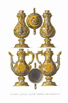 Jug of Tsarina Evdokiya Feodorovna Lopukhina, 1849-1853