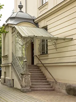 Jugendstil House, Villa Zapfe, Humboldtstrasse 21-21a, Weimar, Germany, (1907), 2018