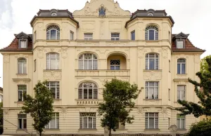 Jugendstil House, Villa Zapfe, Humboldtstrasse 21-21a, Weimar, Germany, (1907), 2018