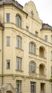 Jugendstil House, Villa Zapfe, Humboldtstrasse 21-21a, Weimar, Germany, (1907), 2018