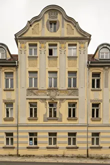 Jugendstil House, Villa Zapfe, Humboldtstrasse 21-21a, Weimar, Germany, (1907), 2018