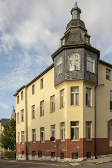 Jugendstil Villa, Gutenbergstrasse 16, Weimar, Germany, 2018. Artist: Alan John Ainsworth