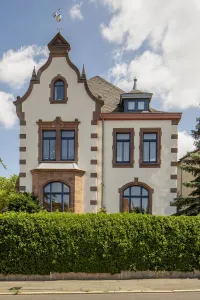 Window Frame Prints: Jugendstil Villa, Humboldstrasse 31, Weimar, Germany, 2018. Artist: Alan John Ainsworth