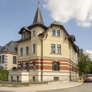 Weimar Prints: Jugendstil Villa, Humboldstrasse 33, Weimar, Germany, 2018. Artist: Alan John Ainsworth