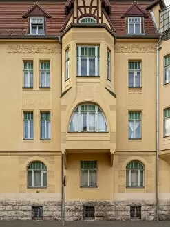 Secessionist Gallery: Jugendstil villa, Triererstrasse 75, Weimar, Germany, (1903-1904), 2018