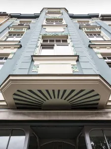Jugenstil House, Graben 32, Weimar, Germany, (1904), 2018. Artist: Alan John Ainsworth