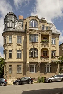 Zapfe Gallery: Jugenstil house, Villa Rauner, House, Cranachstrasse 10, Weimar, Germany, 2018. Artist