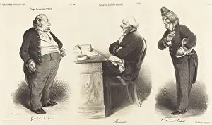 Judge Prints: Juges des accuses d'Avril, 1835