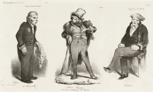 Slaughtering Prints: Juges des accuses d'Avril: [Huguet] de Semonville