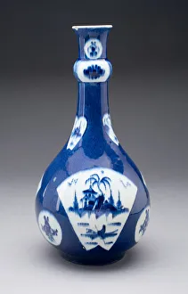 Chinoiserie Prints: Juglet, Bow, 1755 / 65. Creator: Bow Porcelain Factory