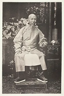Guangzhou China Prints: Jui-Lin, Governor-General of the Two Kwang Provinces, c. 1868. Creator: John Thomson
