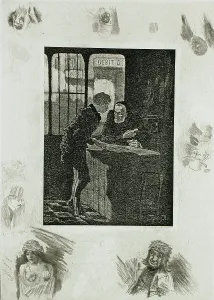 Counter Prints: Juif et Chrétien, 1891. Creator: Félicien Rops